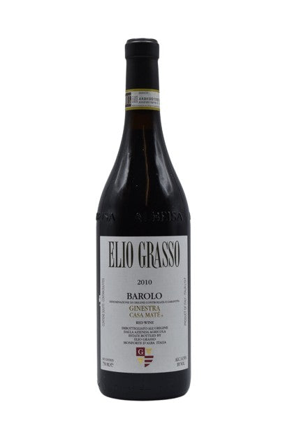 2010 Elio Grasso, Barolo Ginestra Casa Mate 750ml - Walker Wine Co.