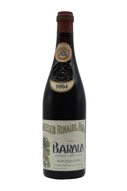 1964 Rinaldi (Francesco), Barolo 750ml - Walker Wine Co.