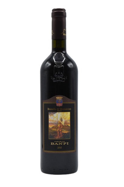 2010 Banfi, Brunello di Montalcino 750ml - Walker Wine Co.