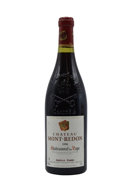 1990 Domaine Mont-Redon, Chateauneuf-du-Pape  750ml - Walker Wine Co.