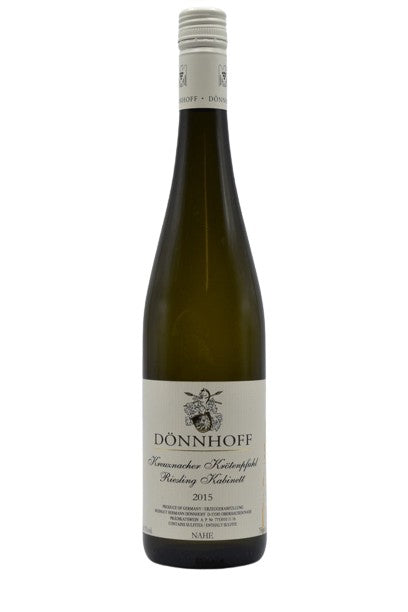 2015 Donnhoff,Kreuznacher Krotenpfuhl Riesling Kabinett 750ml - Walker Wine Co.