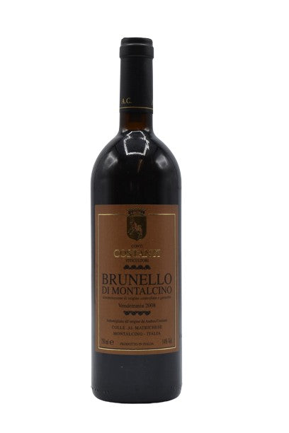2008 Costanti, Brunello di Montalcino 750ml - Walker Wine Co.