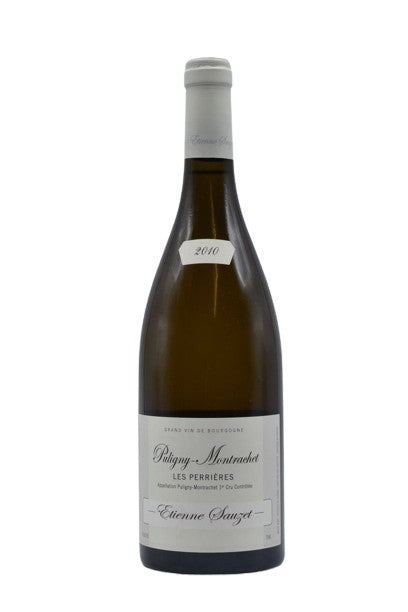2010 Sauzet, Puligny-Montrachet, Les Perrieres 1er Cru 750ml - Walker Wine Co.