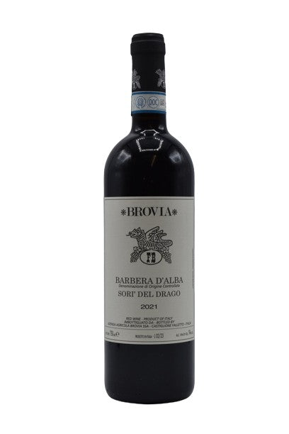 2021 Brovia, Barbera d'Alba "Sori del Drago" 750ml - Walker Wine Co.
