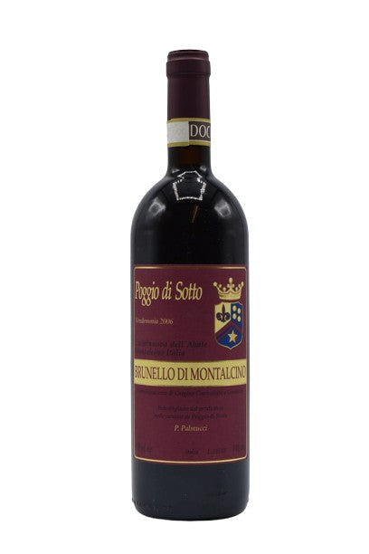 2006 Poggio di Sotto, Brunello di Montalcino 750ml - Walker Wine Co.