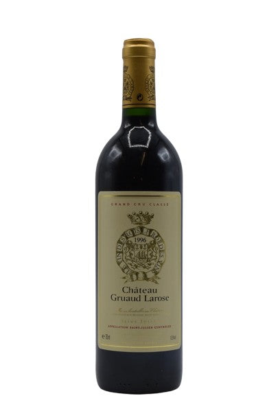 1996 Chateau Gruaud Larose, Saint-Julien 750ml - Walker Wine Co.