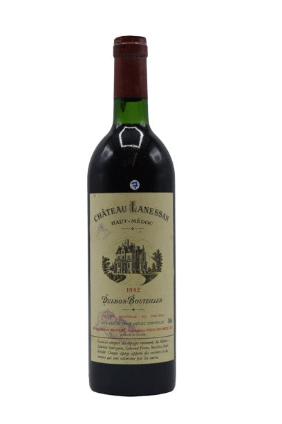 1982 Chateau Lanessan, Haut-Medoc 750ml - Walker Wine Co.