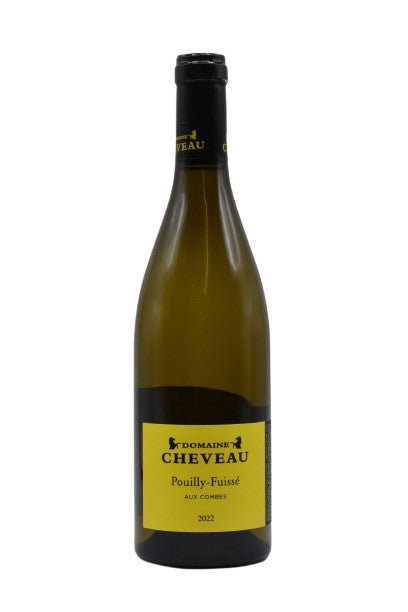 2022 Domaine Cheveau, Pouilly-Fuisse Aux Combes 750ml - Walker Wine Co.