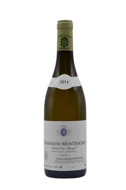 2014 Ramonet, Chassagne-Montrachet, Morgeot 1er Cru 750ml - Walker Wine Co.