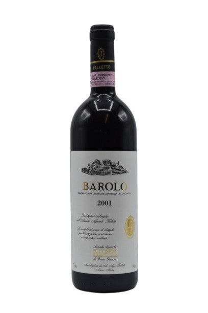 2001 Giacosa, Barolo Falletto di Serralunga 750ml - Walker Wine Co.