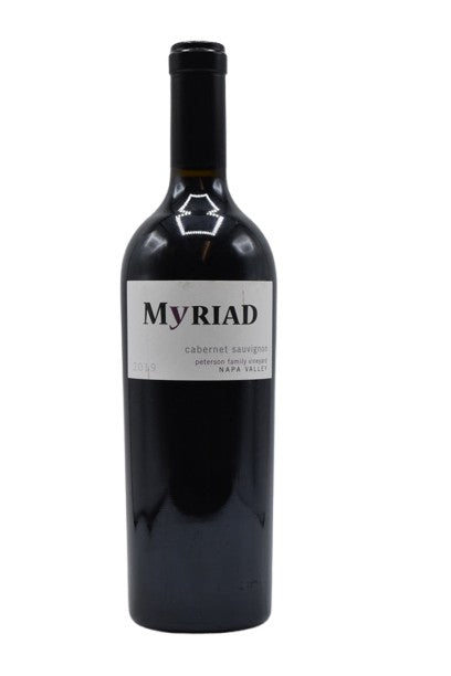 2019 Myriad, Peterson Family Vineyard Napa Cabernet Sauvignon 750ml - Walker Wine Co.