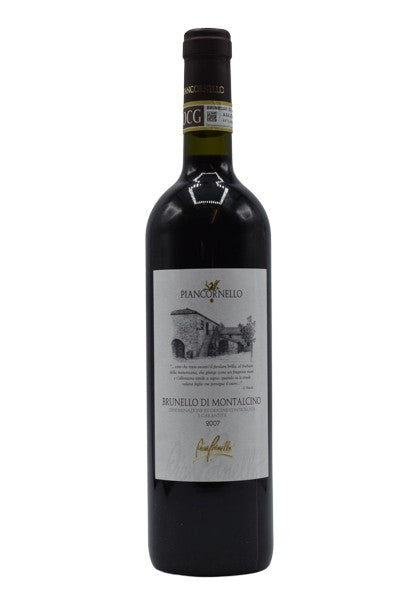 2007 Pian Cornello, Brunello di Montalcino 750ml - Walker Wine Co.