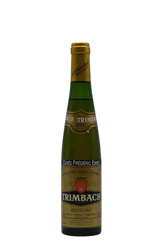 2001 Trimbach, Riesling Cuvee Frederic Emile 375ml - Walker Wine Co.