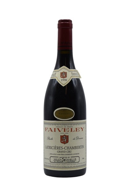 1998 Domaine Faiveley, Latricieres-Chambertin Grand Cru 750ml - Walker Wine Co.