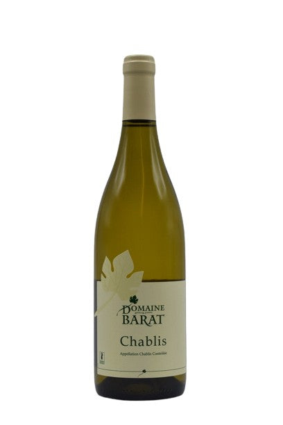 2020 Domaine Barat, Chablis 750ml - Walker Wine Co.