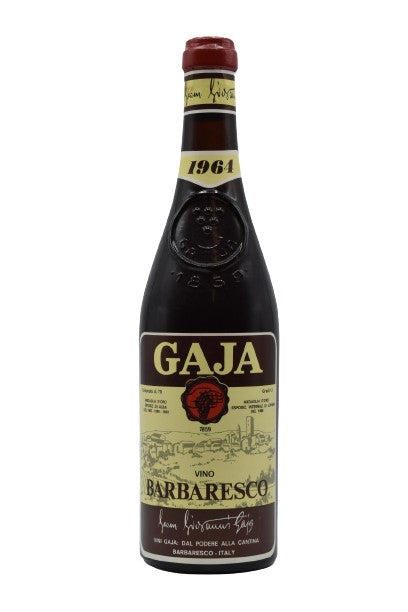 1964 Gaja, Barbaresco 750ml - Walker Wine Co.