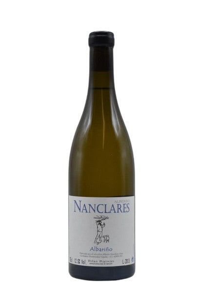2013 Nanclares y Prieto, Rias Baixas Albarino 'Alberto Nanclares' 750ml - Walker Wine Co.