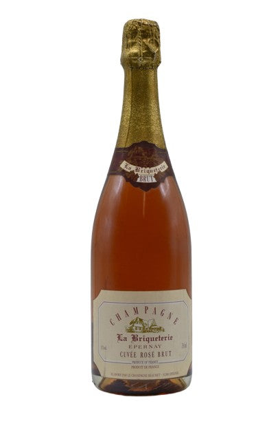 NV La Briqueterie-Epernay, Cuvee Rose Brut Champagne (90s release) 750ml - Walker Wine Co.