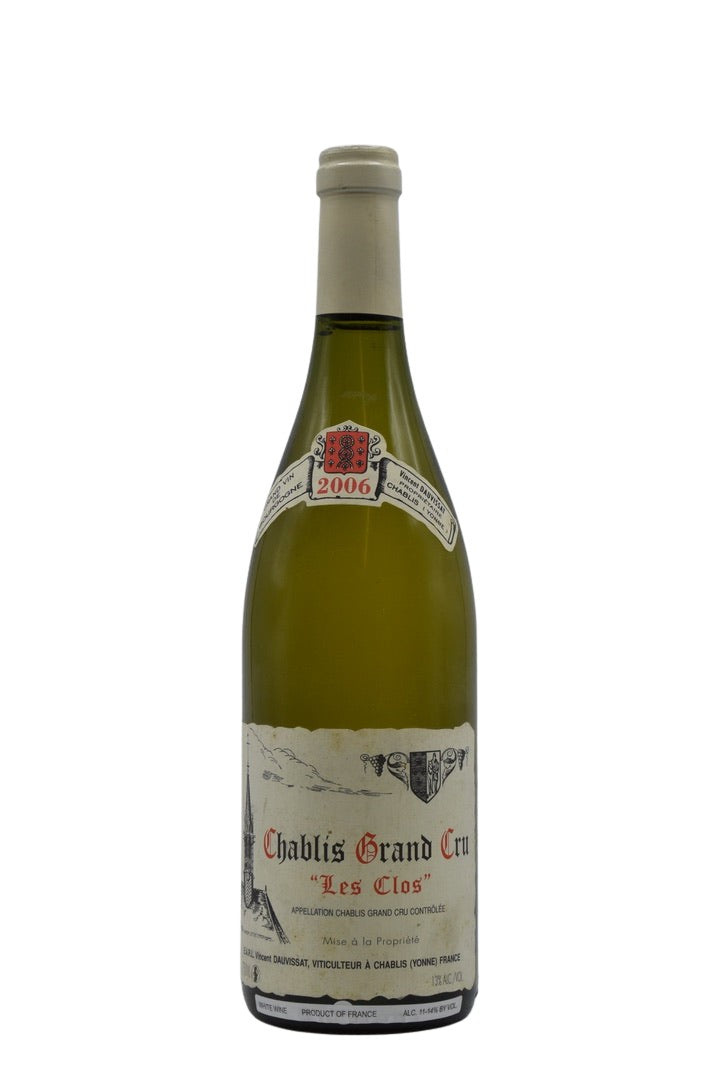 2006 Dauvissat, Chablis Les Clos 750ml - Walker Wine Co.