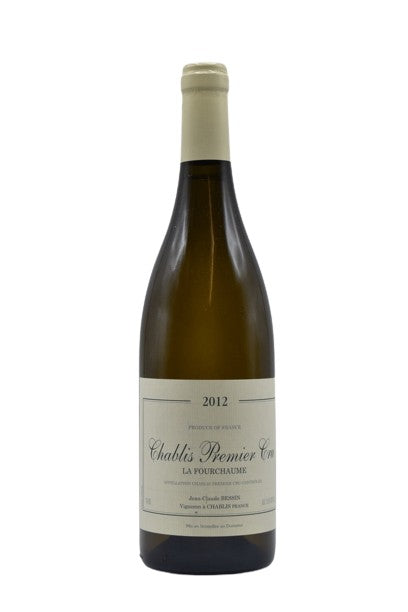 2012 JC Bessin Chablis Fourchaume 1er Cru 750ml - Walker Wine Co.