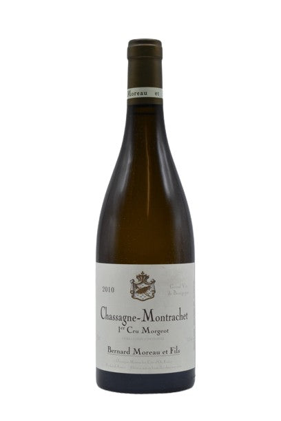 2010 Bernard Moreau, Chassagne-Montrachet Morgeot 1er Cru 750ml - Walker Wine Co.
