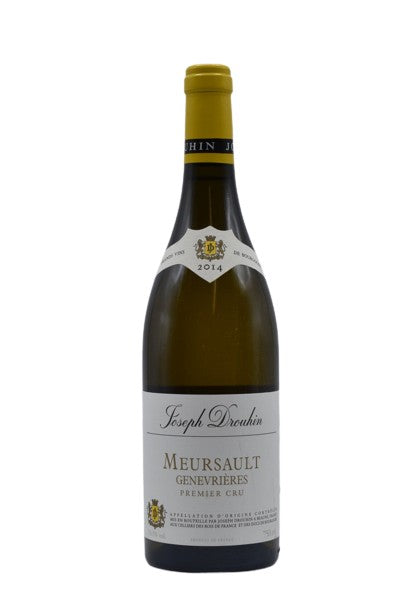 2014 Joseph Drouhin, Meursault Genevrieres 1er Cru 750ml - Walker Wine Co.