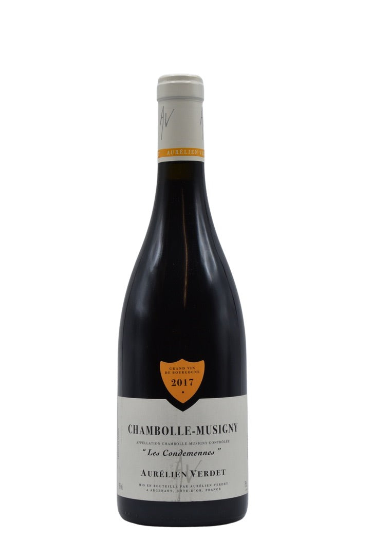 2017 Domaine Aurelien Verdet, Chambolle-Musigny, Les Condemennes 750ml - Walker Wine Co.