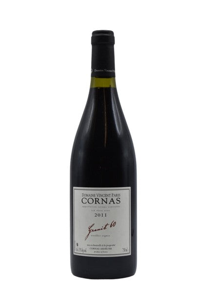 2011 Domaine Vincent Paris Cornas, Granit 60 VV 750ml - Walker Wine Co.