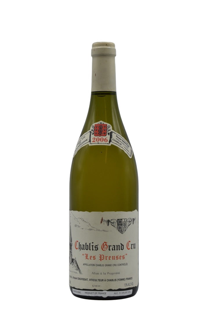 2006 Dauvissat, Chablis Les Preuses 750ml - Walker Wine Co.
