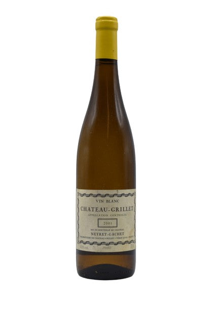 2001 Chateau Grillet, Rhone Blanc 750ml - Walker Wine Co.