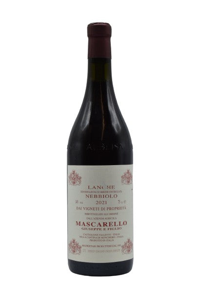 2021 Mascarello (Giuseppe), Langhe Nebbiolo 750ml - Walker Wine Co.