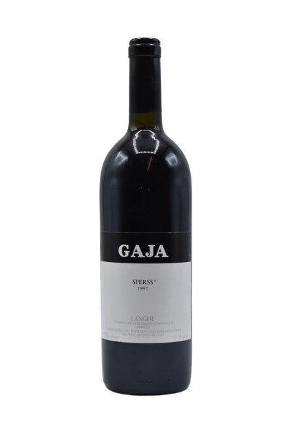 1997 Gaja, Barolo Sperss 750ml - Walker Wine Co.