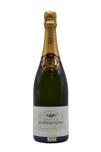 NV Jacquesson, Perfection Brut Champagne 750ml (pre-2000 release) - Walker Wine Co.