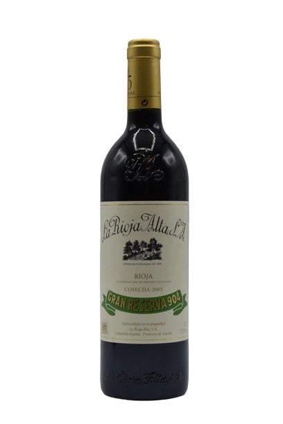 2005 La Rioja Alta	, Gran Reserva 904 750ml - Walker Wine Co.