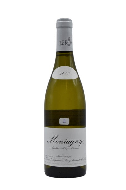 2015 Maison Leroy, Montagny Blanc Cote Chalonnaise 750ml - Walker Wine Co.