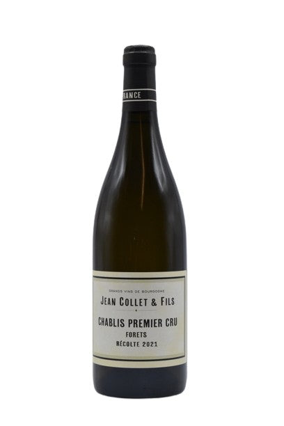 2021 Domaine Jean Collet, Chablis la Forets 1er Cru 750ml - Walker Wine Co.