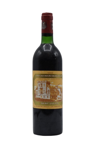 1982 Chateau Ducru-Beaucaillou, Saint Julien 750ml - Walker Wine Co.