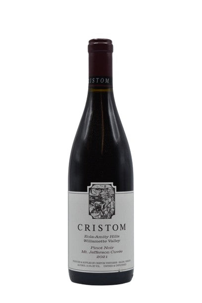 2021 Cristom, Eola-Amity Hills, Willamette Valley, Mt. Jefferson Cuvee Pinot Noir 750ml - Walker Wine Co.