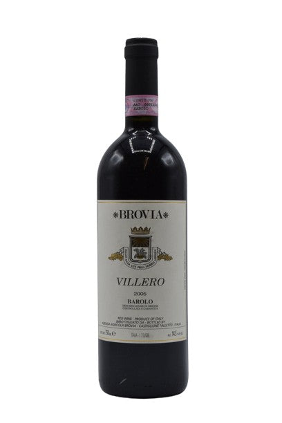 2005 Brovia, Barolo Villero 750ml - Walker Wine Co.