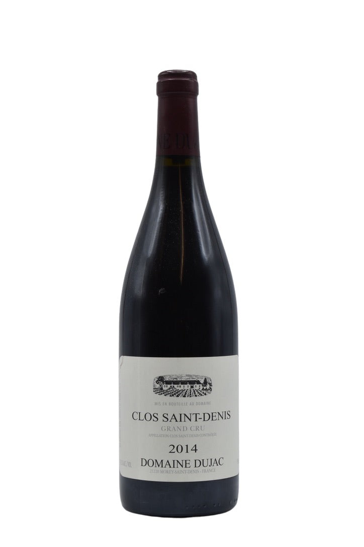 2014 Domaine Dujac, Clos Saint-Denis Grand Cru 750ml - Walker Wine Co.