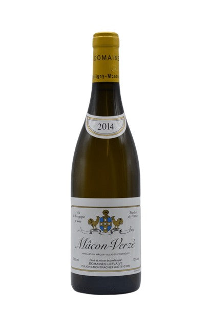2014 Leflaive, Macon-Verze 750ml - Walker Wine Co.
