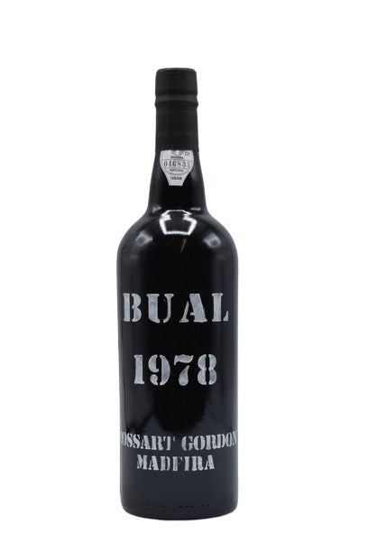 1978 Cossart Gordon, Bual Madeira 750ml - Walker Wine Co.