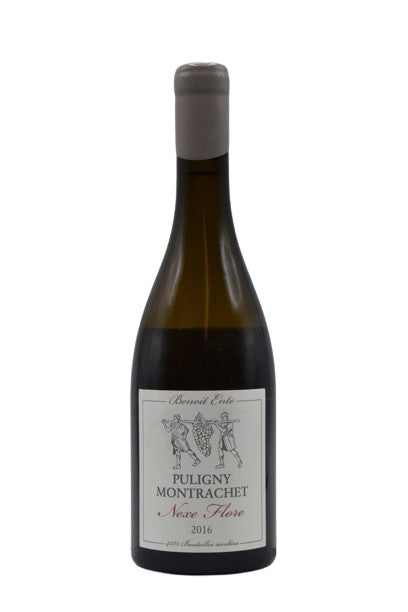 2016 Benoit Ente, Puligny-Montrachet 'Nexe Flores' 750ml - Walker Wine Co.