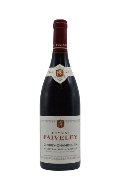 2012 Domaine Faiveley, Gevrey-Chambertin Combe Aux Moines 1er Cru 750ml - Walker Wine Co.