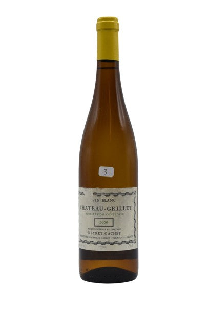 2000 Chateau Grillet, Rhone Blanc 750ml - Walker Wine Co.