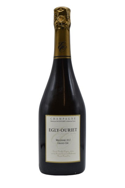 2012 Egly-Ouriet, Grand Cru 750ml - Walker Wine Co.