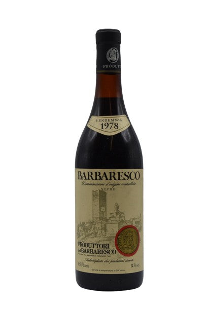 1978 Produttori del Barbaresco, Barbaresco 750ml - Walker Wine Co.