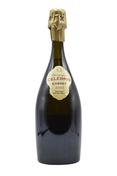 2002 Gosset, Celebris Extra Brut 750ml - Walker Wine Co.