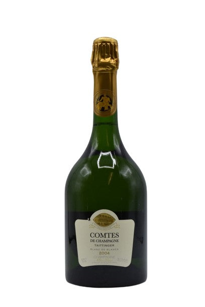 2004 Tattinger, Comtes de Champagne 750ml - Walker Wine Co.