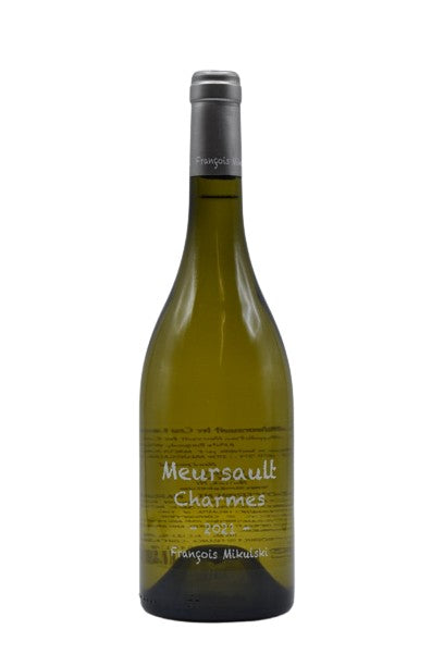 2021 Francois Mikulski, Meursault Les Charmes 1er Cru 750ml - Walker Wine Co.